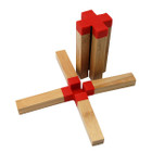 Le Chef™ Tan Bamboo Trivet (Set of 2) product image
