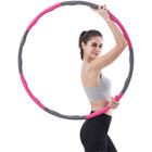 Adults' Weighted Foldable & Adjustable Exercise Fitness Hoop product image