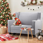 Extra-Wide Wingback Tufted Upholstered Rocking Chair product image