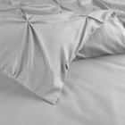 Lightweight Microfiber Pinch-Pleated Duvet Cover Set by Amazon Basics® product image