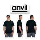Anvil 980 Fashion Fit Lightweight T-Shirt product image