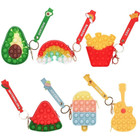 Zippered Pouch with Fidget Bubble Poppers and Bristles product image