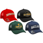 Embroidered Football Trucker Cap product image