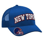 Embroidered Football Trucker Cap product image