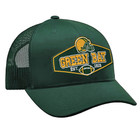 Embroidered Football Trucker Cap product image