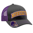 Embroidered Football Trucker Cap product image