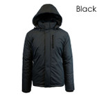 Men's Heavy Weight Water Resistant Tech Jacket with Detachable Hood product image