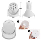 Motion-Activated Cordless Light with 7 LED Bulbs (2-Pack) product image