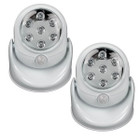 Motion-Activated Cordless Light with 7 LED Bulbs (2-Pack) product image