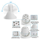 Motion-Activated Cordless Light with 7 LED Bulbs (2-Pack) product image