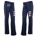 Women's U.S.A. Patriotic French Terry Lounge Pants product image