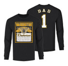 Men's Dadwiser Football Long Sleeve Shirt product image