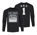 Men's Dadwiser Football Long Sleeve Shirt product image