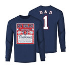 Men's Dadwiser Football Long Sleeve Shirt product image