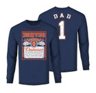 Men's Dadwiser Football Long Sleeve Shirt product image
