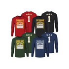 Men's Dadwiser Football Long Sleeve Shirt product image