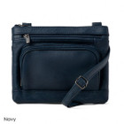 Super Soft Leather Wide Crossbody Bag product image