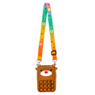 Kids' Fruity Pop-it Bubble Fidget Handbag product image