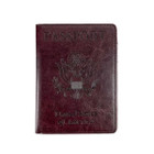 Leather Crossbody Bag with CDC Passport Holder (5 Colors) product image