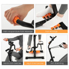 Adjustable LCD Pedal Exercise Bike with Massage product image