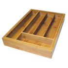 Le Chef™ Expandable Bamboo Utensil Organization Tray product image