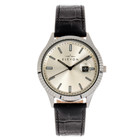 Elevon® Concorde Leather-Band Watch with Date product image