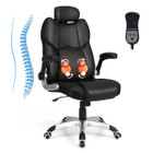 Kneading Massage Office Chair with Adjustable Headrest product image