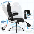 Kneading Massage Office Chair with Adjustable Headrest product image