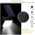 Solarek® 48-LED Solar Spotlight product image