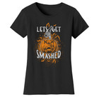 Women's 100% Cotton T-Shirts with Halloween Prints   product image