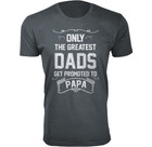 The Greatest Dads Get Promoted T-Shirts product image