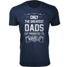 The Greatest Dads Get Promoted T-Shirts product image