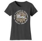 Leopard Sunflower Mother's Day T-Shirts product image