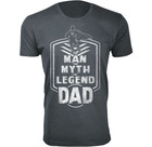 Men's Humorous Cotton Crew Neck T-Shirts product image