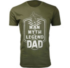 Men's Humorous Cotton Crew Neck T-Shirts product image
