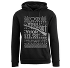 Men's Funny Ugly Holiday Pull Over Hoodie product image