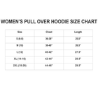 Women's Funny Holiday Pull Over Hoodie product image