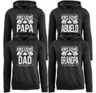 Men's Awesome Dad/Grandpa Pull-Over Hoodie product image