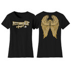 Women's Football Angel T-Shirt product image