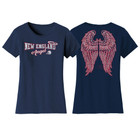 Women's Football Angel T-Shirt product image