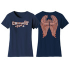 Women's Football Angel T-Shirt product image