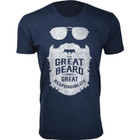 Men's Greatest Beard Themed T-Shirts product image