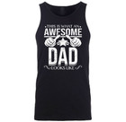 Men's Awesome Dad Grandpa Father's Day Tank Top product image