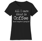 Women’s Coffee Themed Funny T-Shirts product image