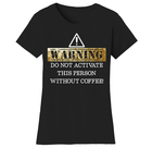 Women’s Coffee Themed Funny T-Shirts product image