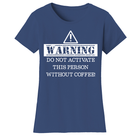 Women’s Coffee Themed Funny T-Shirts product image