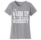 Women’s Gym Workout Humor Funny T-Shirts product image