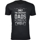 Men's ‘Only The Greatest Dads Get Promoted’ T-shirts product image