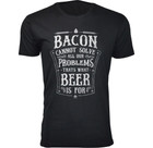 Men's Bacon and Beer Humor T-shirts product image