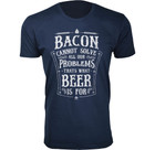 Men's Bacon and Beer Humor T-shirts product image